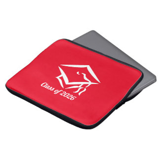 Capa Para Notebook Turma de Graduação de 20?? VermelhoBranco Personal