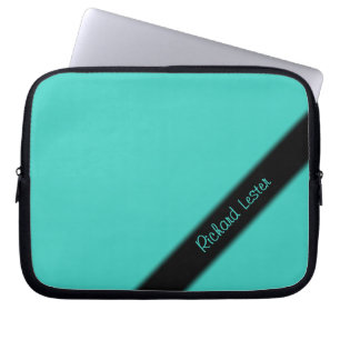 Capa Para Notebook Turquesa Pessoal