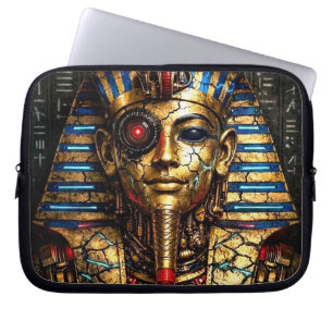 Capa Para Notebook Tutancâmon 2.0: O Rei Cibernético