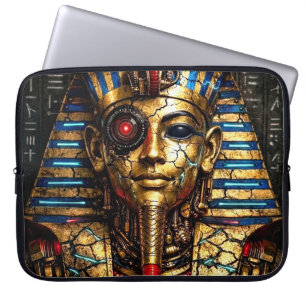 Capa Para Notebook Tutancâmon 2.0: O Rei Cibernético