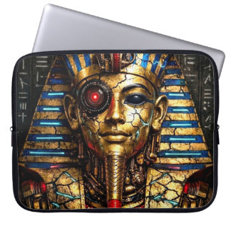 Capa Para Notebook Tutankhamun 2.0: The Cyber King