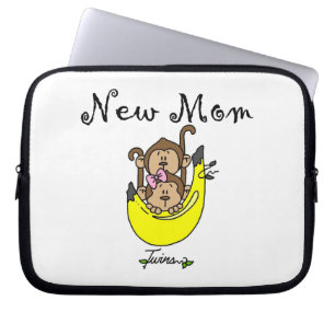 Capa Para Notebook Twin Boy e GIrl Novas ofertas da mãe