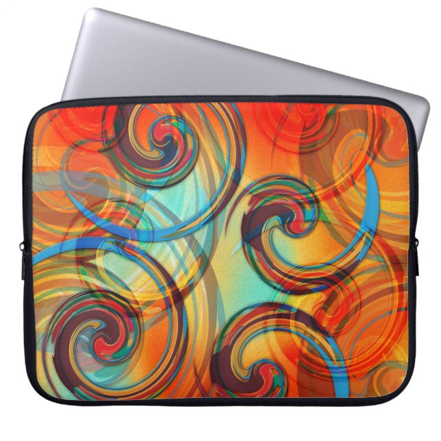 Capa Para Notebook Twirl (Frente)