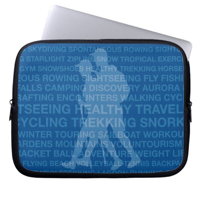 Capa Para Notebook Typografia Healthking Typografia Royal Wet Suit (Frente)
