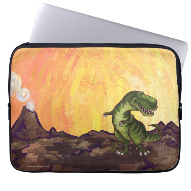 Capa Para Notebook Tyrannosaurus Gadgets (Frente)