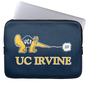 Capa Para Notebook UC Irvine UCI Anteatistas Zot!