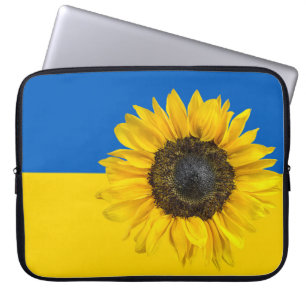 Capa Para Notebook Ucrânia Girassol