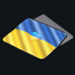 Capa Para Notebook Ucrânia - Paz - Bandeira Ucraniana - Liberdade<br><div class="desc">Ucrânia - Paz - Bandeira Ucraniana - Apoio à Liberdade - Patriótico - Forte Juntos - Vitória! Você pode transferir para mais de 1.000 produtos Zazzle! С л в У а к р а а ї н і - Slava Ucraniano !</div>