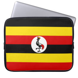 Capa Para Notebook Uganda Flag (Uganda)