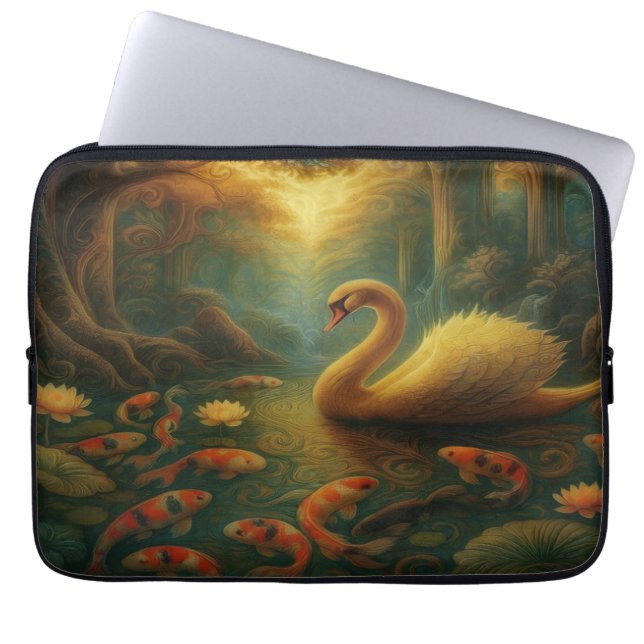 Capa Para Notebook Ugly Duck Laptop Sleeve (Frente)
