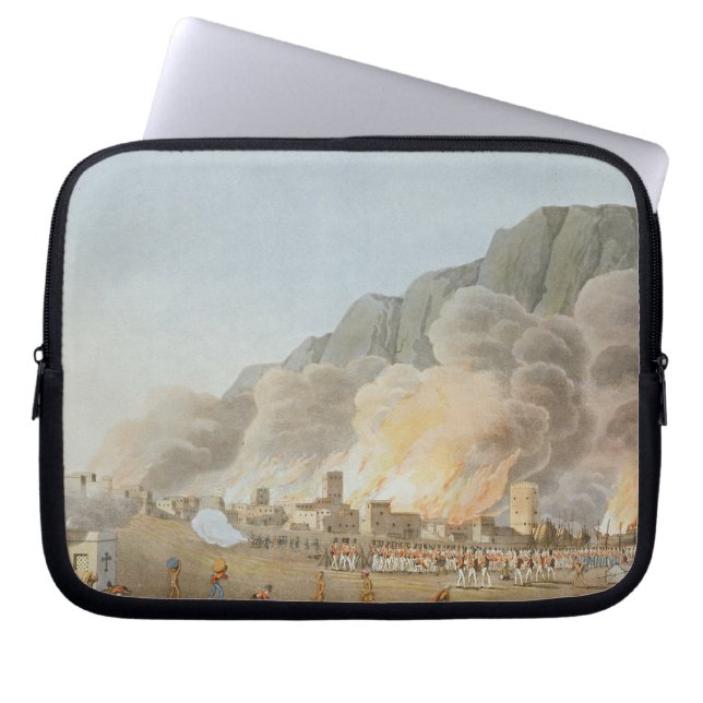 Capa Para Notebook Ul Khyma de Rus do interruptor e da situação do (Frente)