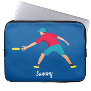 Capa Para Notebook Ultimate Frisbee