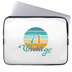 Capa Para Notebook Ultrassado 71 Vintage