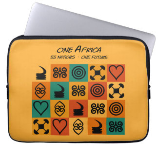 Capa Para Notebook Um África – Adinkra – Gana -