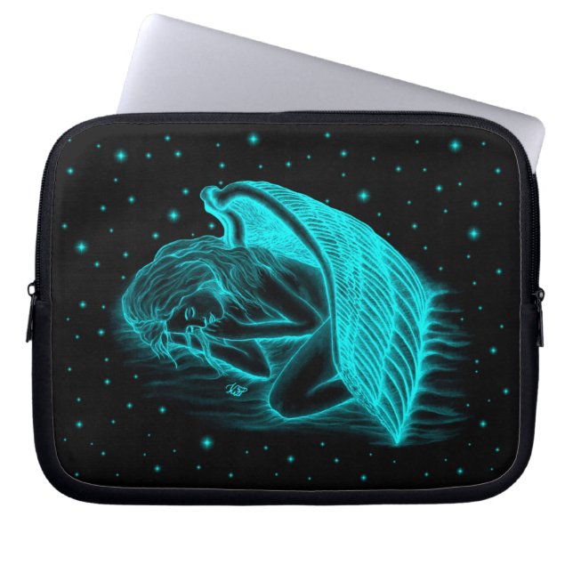 Capa Para Notebook Um Anjo Dormindo (Frente)
