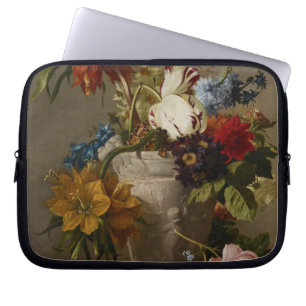 Capa Para Notebook Um arranjo com flores, século XIX