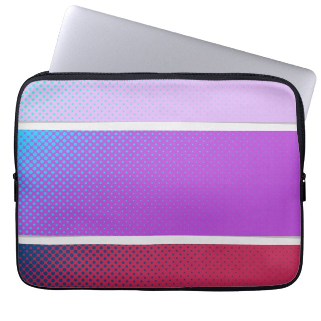 Capa Para Notebook Um belo espectro de cores roxas (Frente)