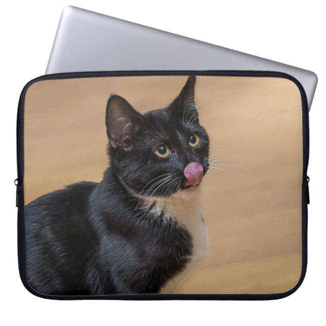Capa Para Notebook Um Bom Lick Painterly (Frente)