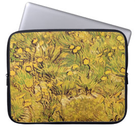 Capa Para Notebook Um Campo de Flores Leves, Vincent Van Gogh