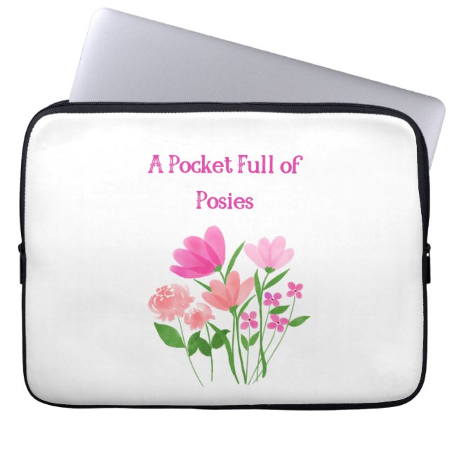 Capa Para Notebook Um Cheio de bolso de Posições (Frente)