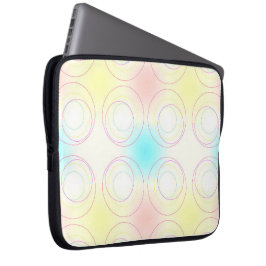 Capa Para Notebook Um Corpo de Círculos