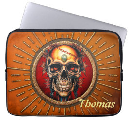 Capa Para Notebook Um crânio