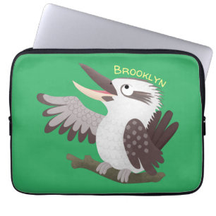 Capa Para Notebook Um desenho animado e engraçado