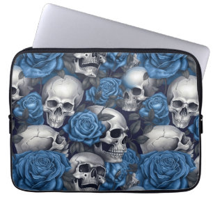 Capa Para Notebook Um desenho da série A Skull and Roses 12