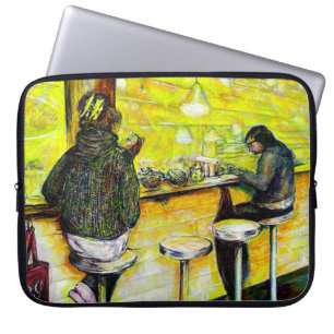 Capa Para Notebook Um Dia de Folga de Loucura
