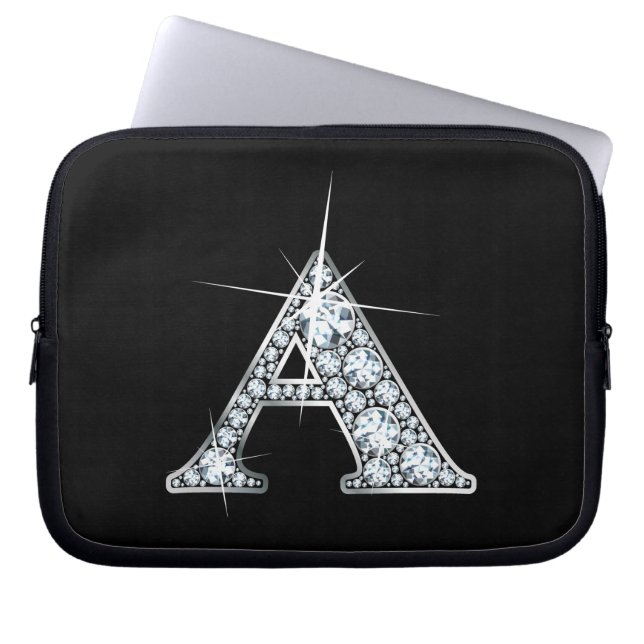 Capa Para Notebook Um Faux Diamond (Frente)