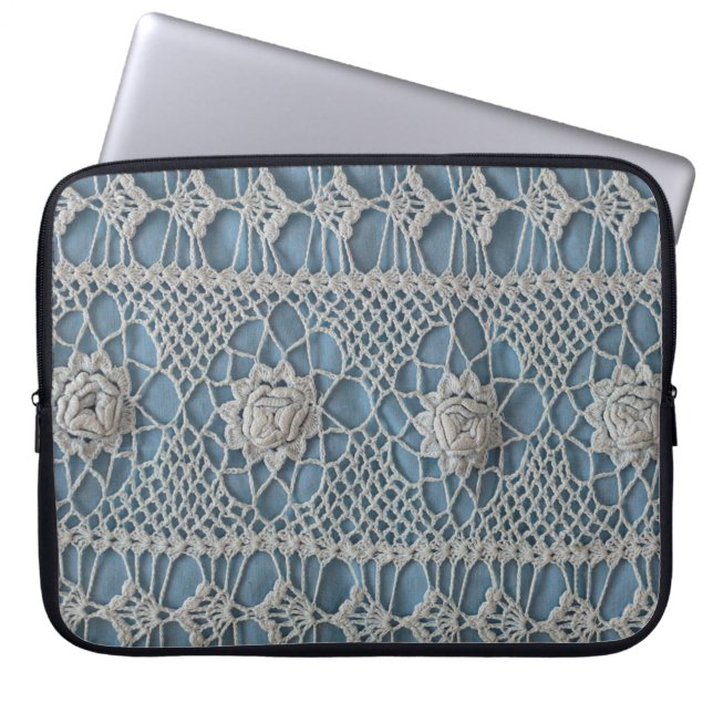 Capa Para Notebook Um fragmento de uma inserção ampla contém pequeno  (Frente)