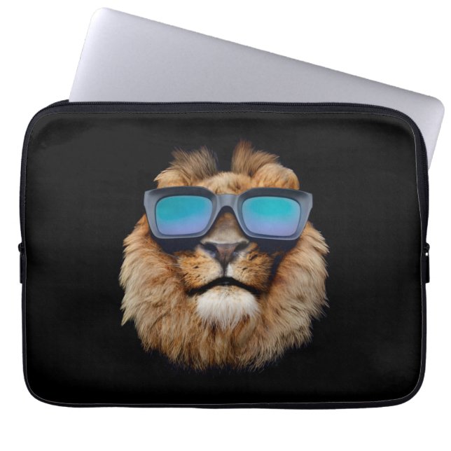 Capa Para Notebook Um Gato Legal (Frente)