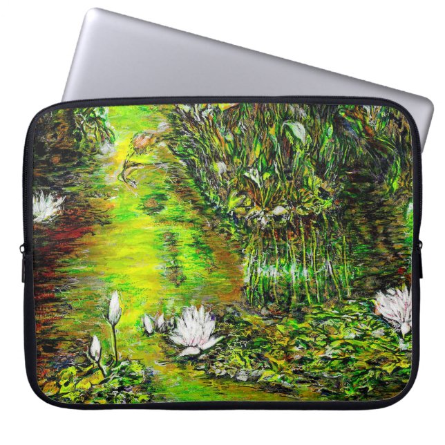 Capa Para Notebook Um Lago com Pensamentos Impuros (Frente)