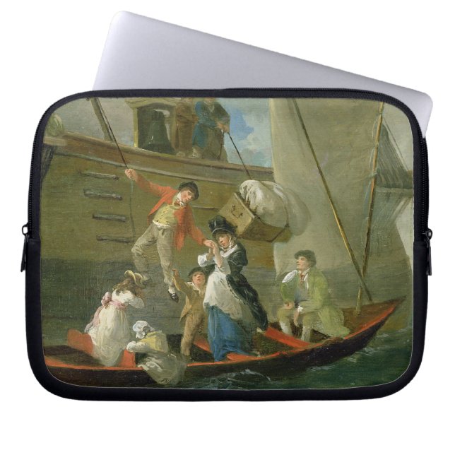 Capa Para Notebook Um marinheiro casado Adieu, c.1800 (óleo no (Frente)