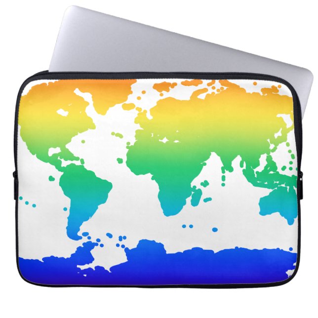 Capa Para Notebook Um mundo em movimento (Frente)