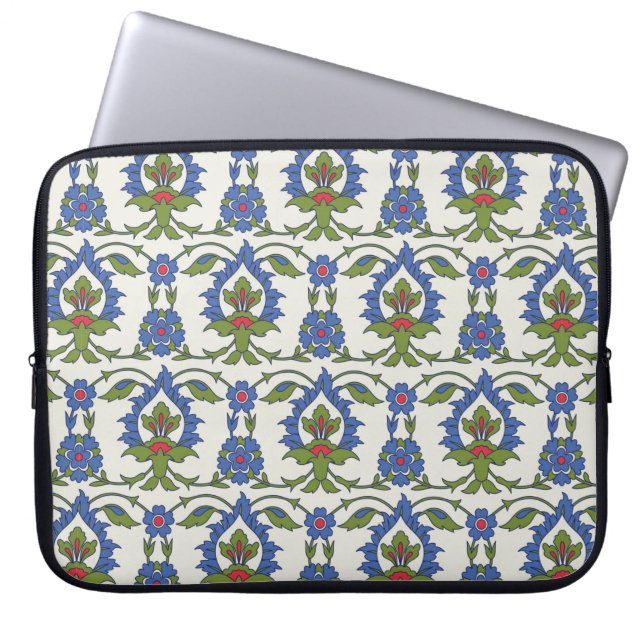 Capa Para Notebook Um ornamento sem costura tradicional árabe. Turco, (Frente)