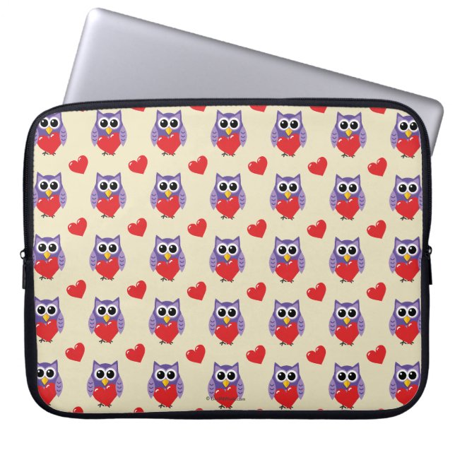 Capa Para Notebook Um Padrão De Amor (Frente)