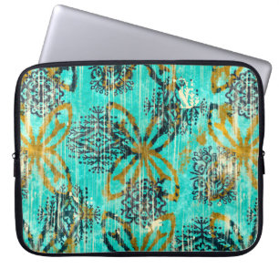 Capa Para Notebook Um padrão de motif étnico tribal sem graça. H