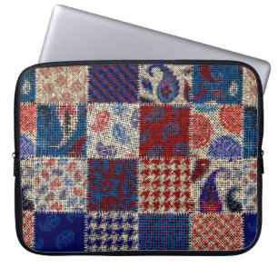 Capa Para Notebook Um padrão perfeito. Imitação de um padrão de r