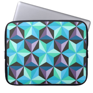 Capa Para Notebook Um padrão sem falhas com estrelas. Abstrato