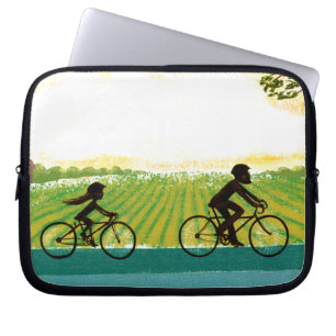 Capa Para Notebook Um passeio da tarde