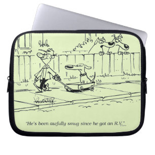 Capa Para Notebook Um passeio novo