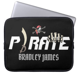 Capa Para Notebook Um Pirata Conversação Internacional Como um Dia