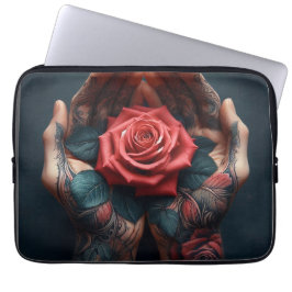 Capa Para Notebook Um punhado de Rosas