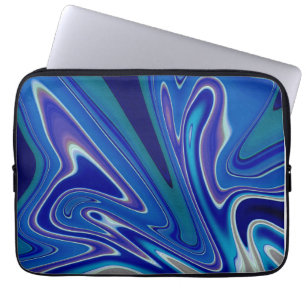 Capa Para Notebook Um Salpico de Azul