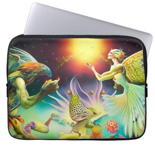 Capa Para Notebook Um Tempo de Pintura de Óleo Recompensa