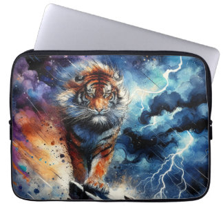 Capa Para Notebook Um tigre majestoso