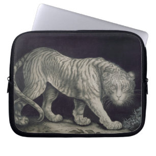 Capa Para Notebook Um tigre Prowling (lápis no papel)
