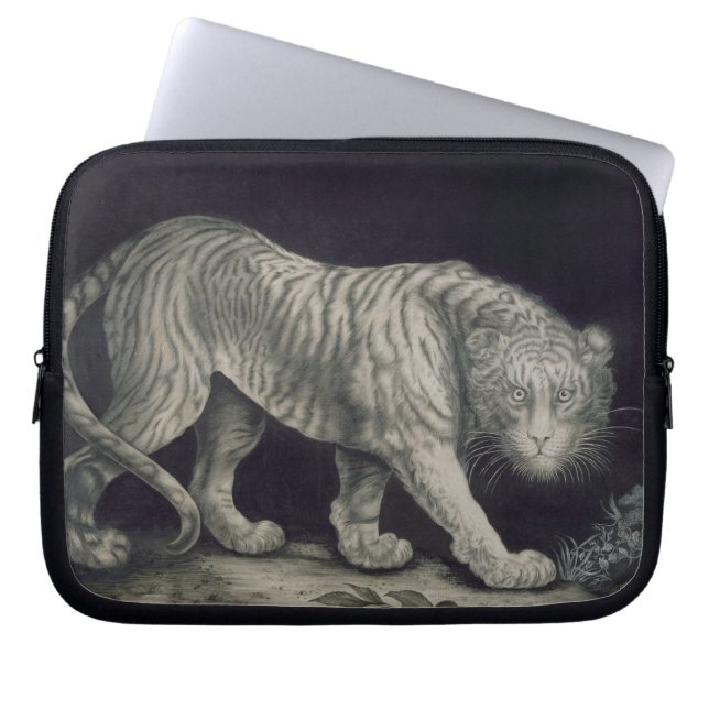 Capa Para Notebook Um tigre Prowling (lápis no papel) (Frente)