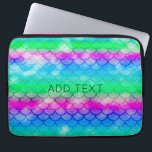 Capa Para Notebook Uma bela gama de cores no estilo da sereia<br><div class="desc">Uma bela gama de cores no estilo da sereia</div>